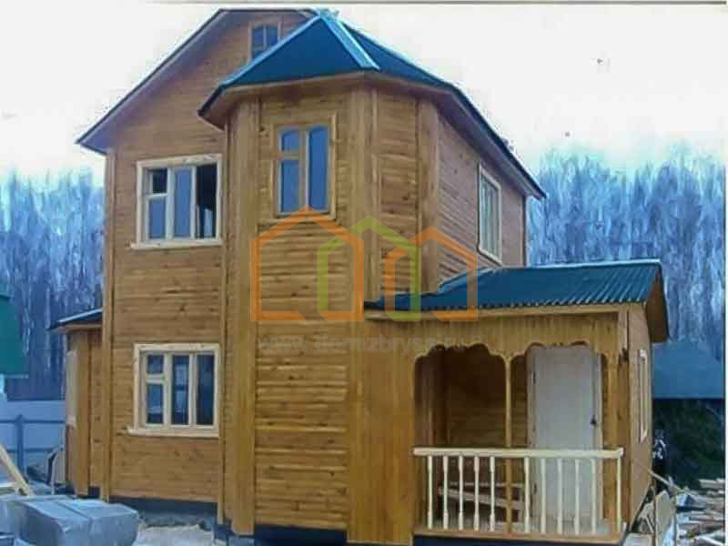 Брусовой дом 12х10